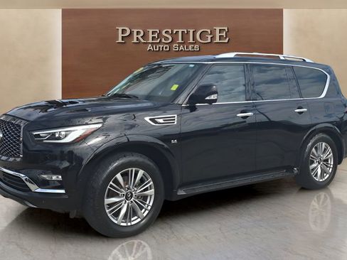 Used 2018 INFINITI QX80 2WD w/ Driver Assistance Package image 6