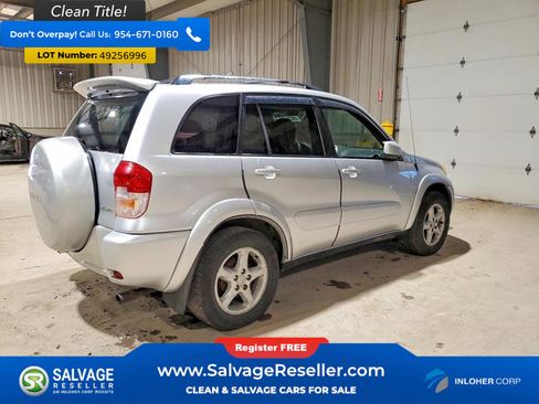 Used 2002 Toyota RAV4 4WD image 4