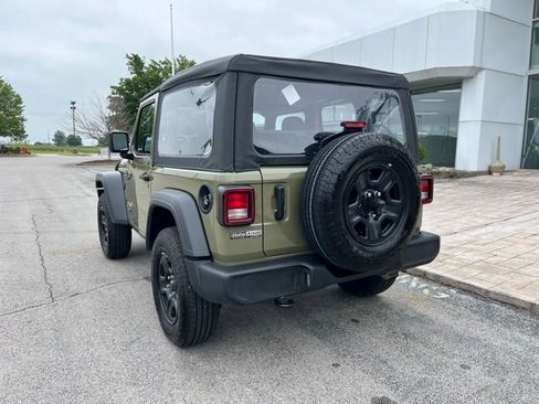 Used 2025 Jeep Wrangler Sport AWD/4WD image 7