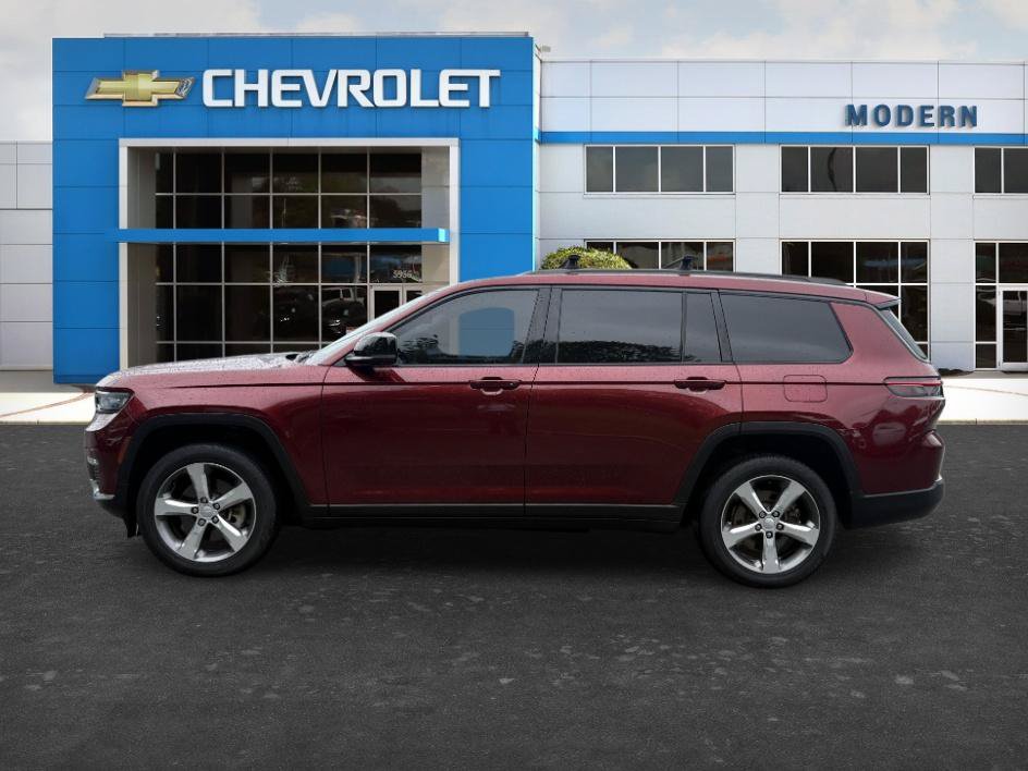 Used 2021 Jeep Grand Cherokee L Limited w/ Luxury Tech Group II AWD/4WD image 2
