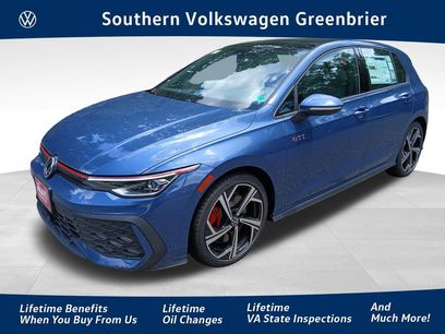New 2025 Volkswagen GTI SE