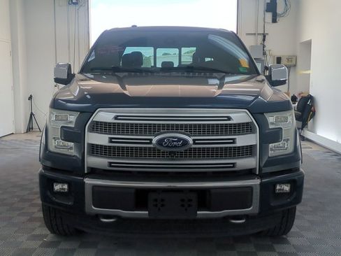 Used 2015 Ford F150 Platinum w/ Equipment Group 701A Luxury AWD/4WD image 2