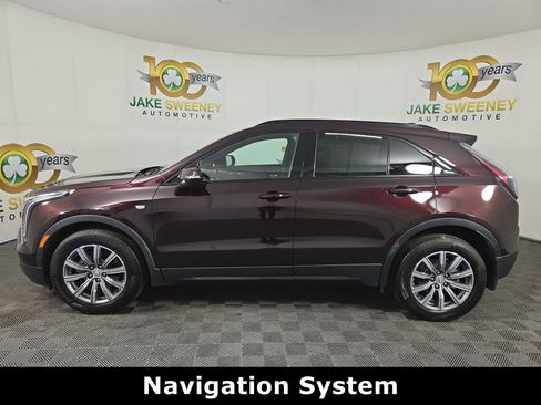 Certified 2020 Cadillac XT4 Sport w/ Sun And Sound Package image 4