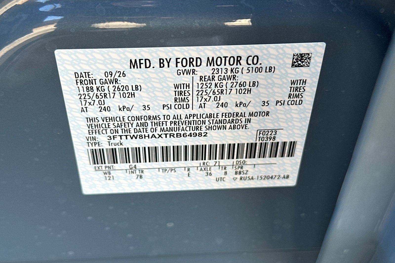 New 2026 Ford Maverick XLT FWD image 27