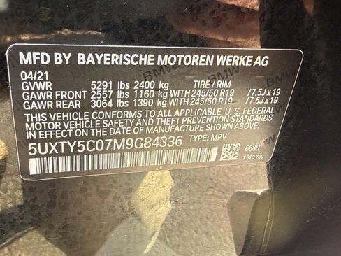 Used 2021 BMW X3 xDrive30i image 28