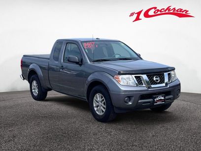 Used 2017 Nissan Frontier SV