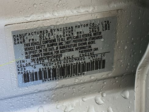 Used 2023 Nissan Sentra SV image 12