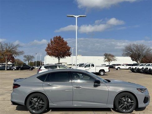 Used 2025 Acura TLX SH-AWD w/ A-SPEC Pkg image 3