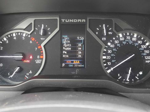 Used 2024 Toyota Tundra SR5 w/ TRD Off-Road Package AWD/4WD image 28