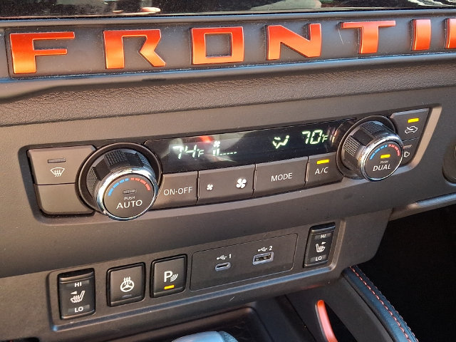 Used 2026 Nissan Frontier PRO-4X AWD/4WD image 16