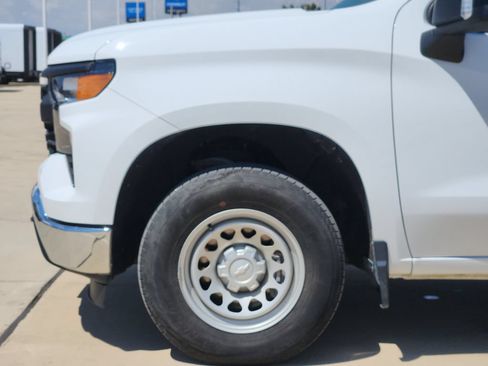Used 2023 Chevrolet Silverado 1500 W/T w/ WT Value Package RWD image 8