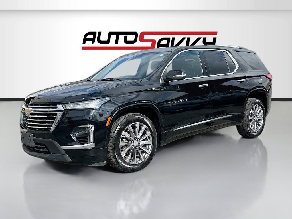 Used 2023 Chevrolet Traverse Premier w/ LPO, Floor Liner Package AWD/4WD image 3