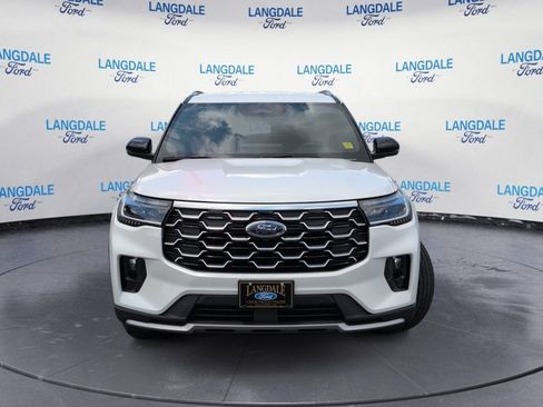 New 2026 Ford Explorer Platinum RWD image 12