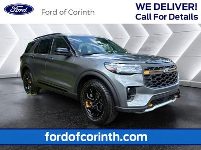 New 2026 Ford Explorer Tremor w/ Tremor Convenience Package