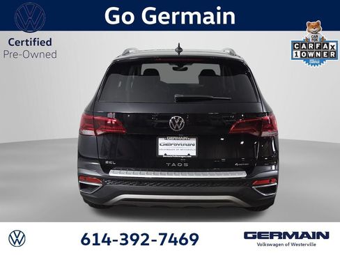 Certified 2023 Volkswagen Taos SEL AWD/4WD image 8