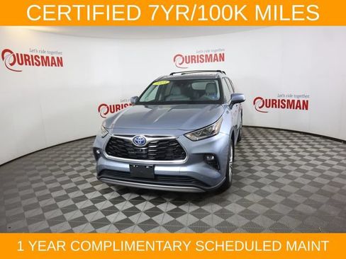 Used 2023 Toyota Highlander Platinum AWD/4WD image 1