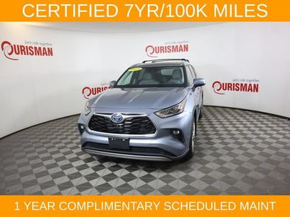 Used 2023 Toyota Highlander Platinum
