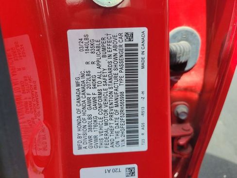 Used 2024 Honda Civic Sport image 40