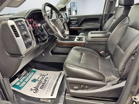 Used 2015 GMC Sierra 2500 SLT w/ Driver Alert Package image 17