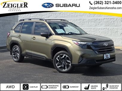 Certified 2025 Subaru Forester Premium w/ Protection Package (1PH)