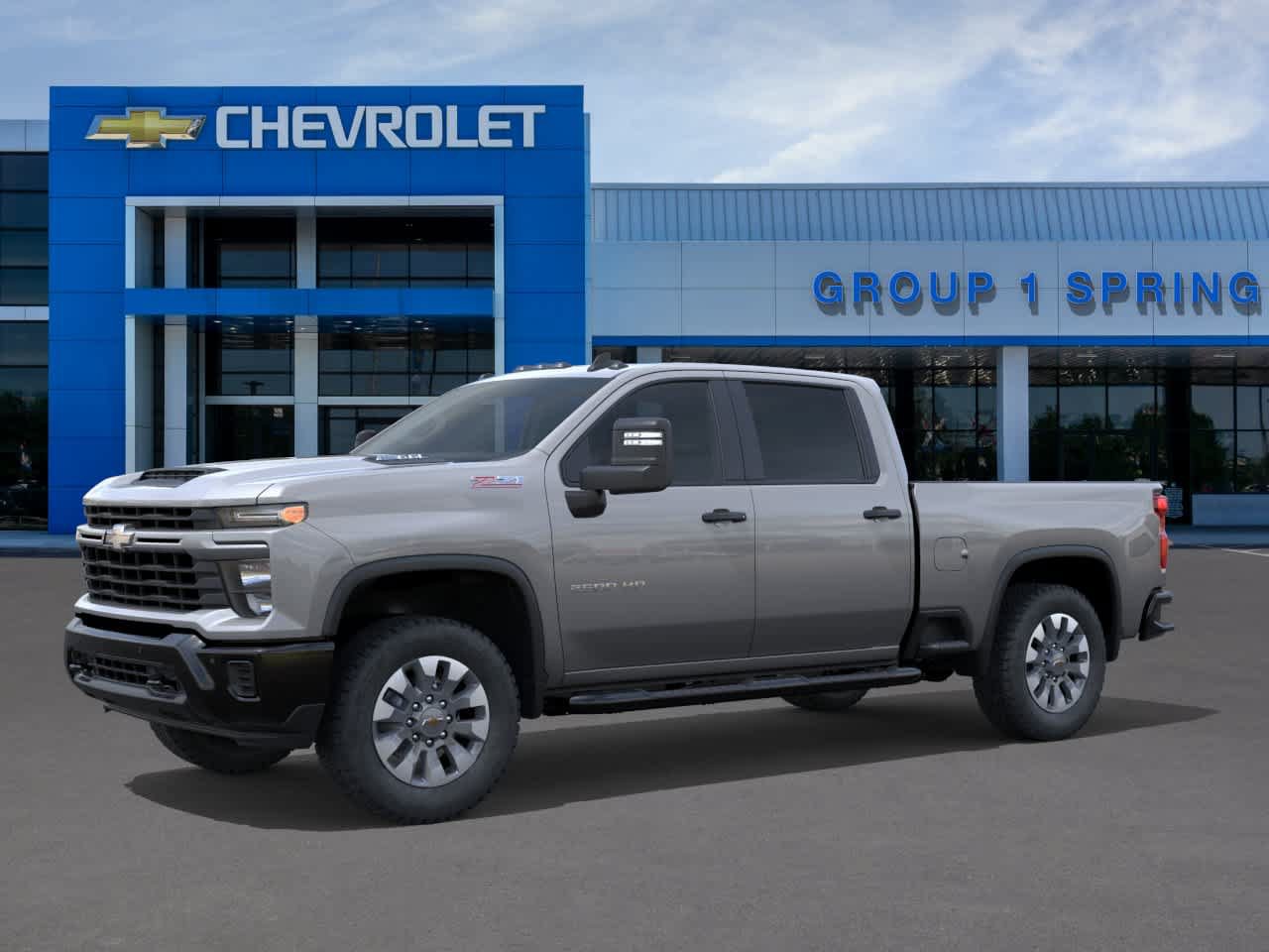 New 2026 Chevrolet Silverado 2500 Custom AWD/4WD image 2
