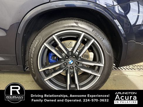 Used 2024 BMW X3 M w/ Executive Package AWD/4WD image 6