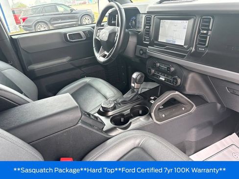 Used 2023 Ford Bronco Big Bend w/ Sasquatch Package AWD/4WD image 24