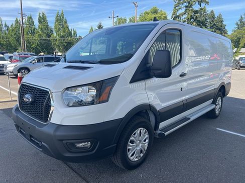 Used 2025 Ford Transit 250 Low Roof w/ Exterior Upgrade Package RWD image 2