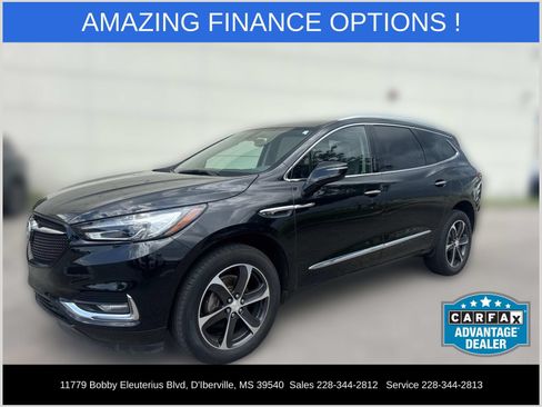 Used 2020 Buick Enclave Essence w/ Sport Touring Edition FWD image 1