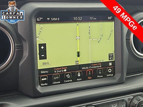 Used 2023 Jeep Wrangler Unlimited Sahara w/ Cold Weather Group AWD/4WD image 16