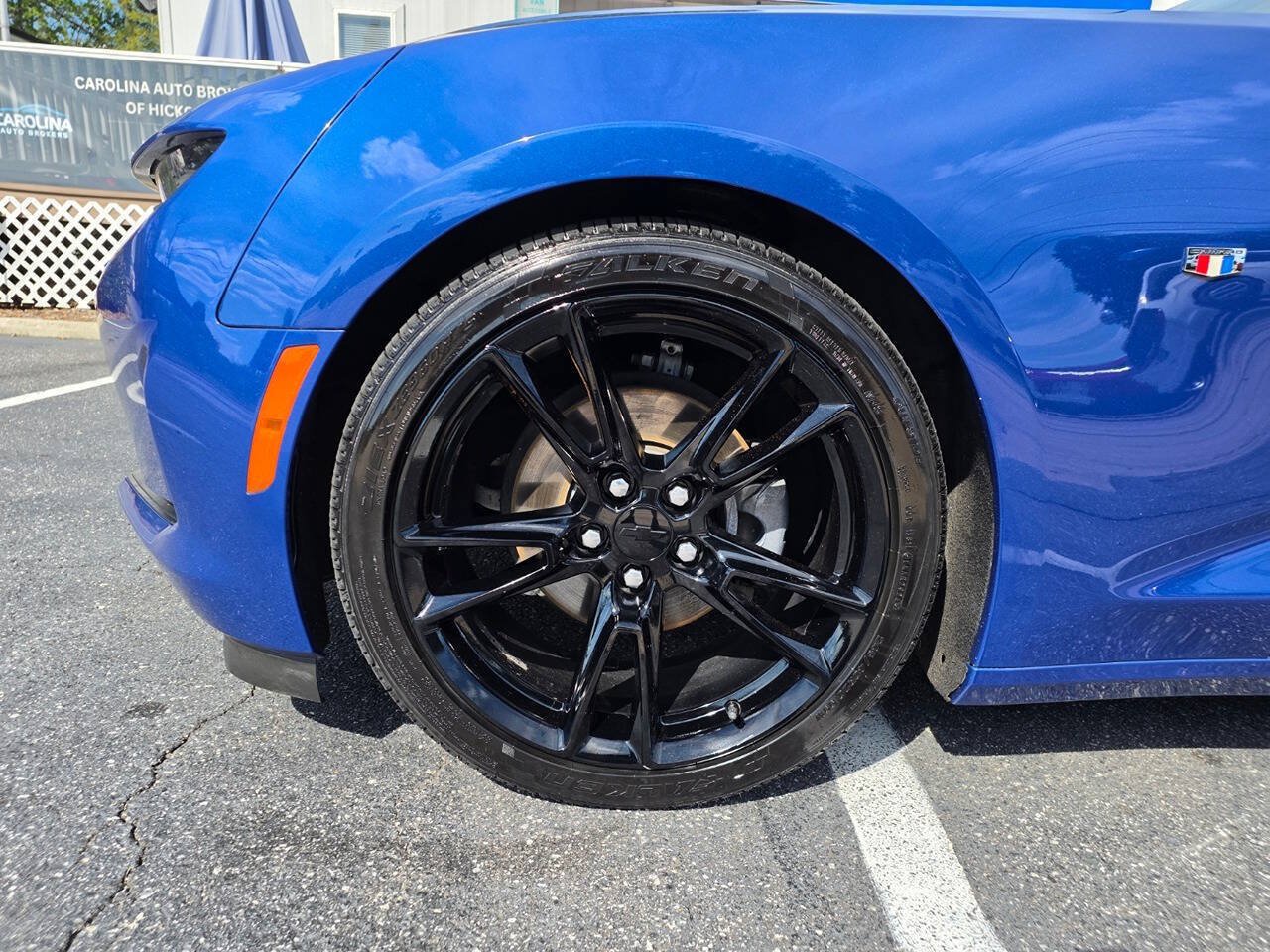 Used 2019 Chevrolet Camaro LT w/ RS Package RWD image 10