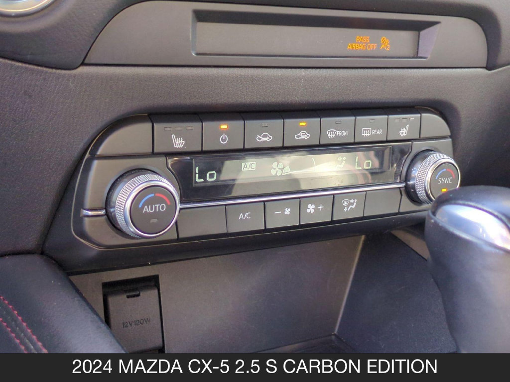 Used 2024 MAZDA CX-5 Carbon Edition AWD/4WD image 23