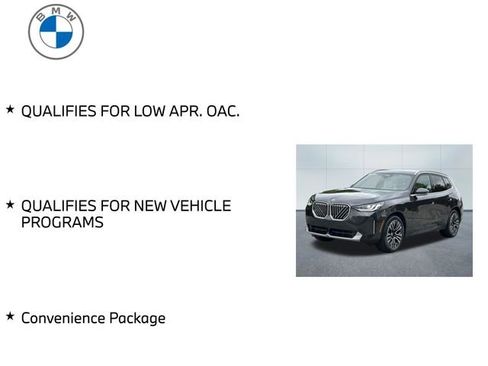 Used 2026 BMW X3 xDrive30i w/ Convenience Package AWD/4WD image 8