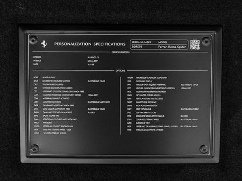 Certified 2024 Ferrari Roma Spider image 22