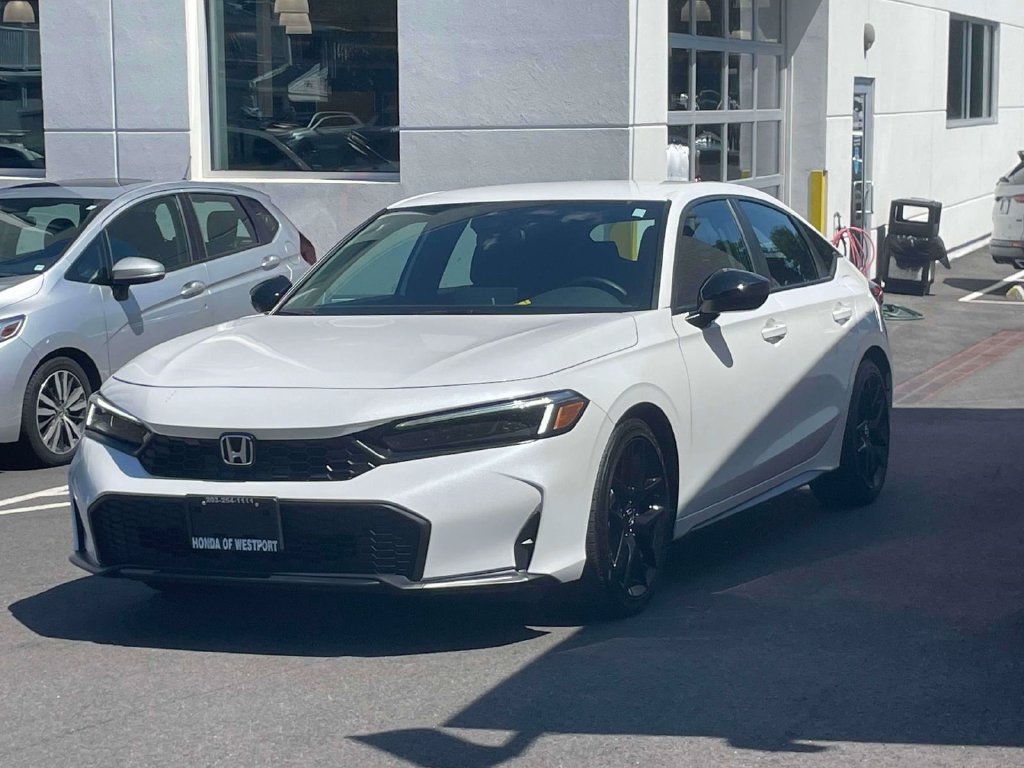 Certified 2026 Honda Civic Sport image 3