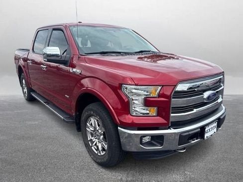 Used 2015 Ford F150 Lariat AWD/4WD image 5