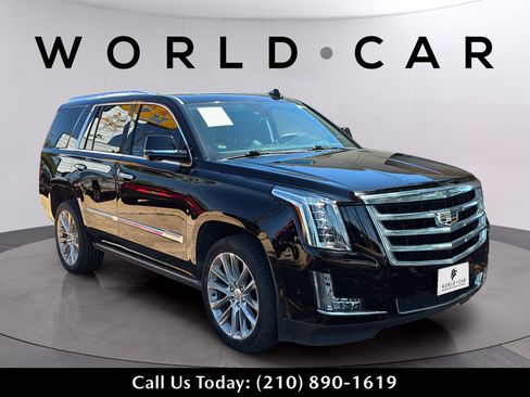 Used 2020 Cadillac Escalade Premium Luxury AWD/4WD image 2