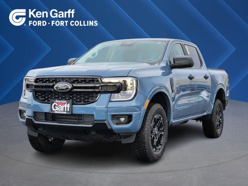 New 2025 Ford Ranger XLT w/ Equipment Group 301A High AWD/4WD image 1