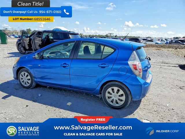 Used 2012 Toyota Prius C Two FWD image 3