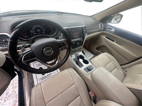 Used 2016 Jeep Grand Cherokee Overland w/ Advanced Technology Group image 33