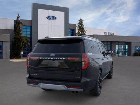 New 2025 Ford Expedition Max Platinum w/ Platinum Ultimate Package AWD/4WD image 8