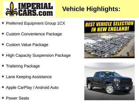 Used 2022 Chevrolet Silverado 1500 Custom image 7