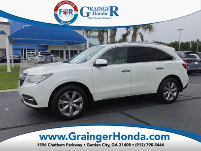 Used 2016 Acura MDX w/ Advance Package
