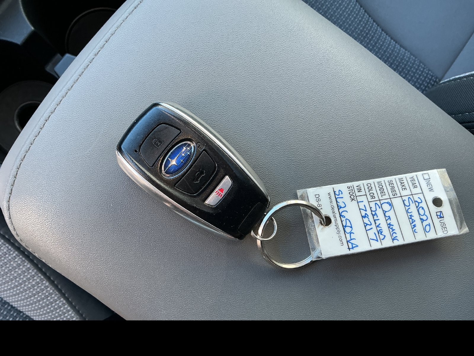 Used 2020 Subaru Outback Premium AWD/4WD image 30