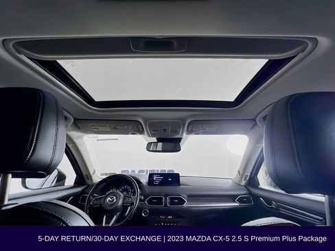 Used 2023 MAZDA CX-5 AWD 2.5 S w/ Premium Plus Pkg image 40