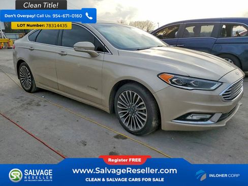 Used 2018 Ford Fusion Titanium FWD image 5