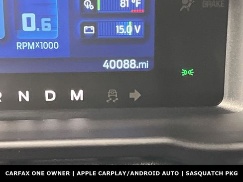 Used 2023 Ford Bronco Big Bend w/ Sasquatch Package AWD/4WD image 14