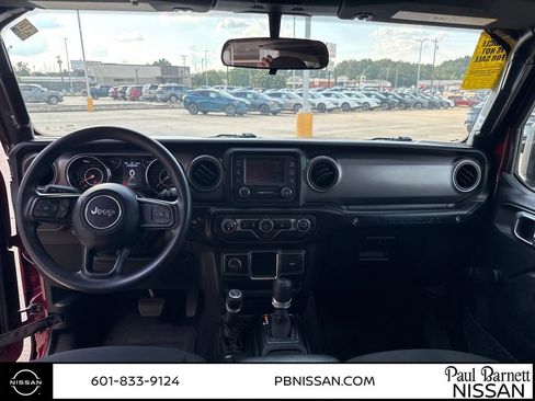 Used 2021 Jeep Wrangler Unlimited Sport AWD/4WD image 14