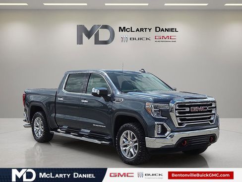 Certified 2019 GMC Sierra 1500 SLT w/ SLT Premium Plus Package image 1