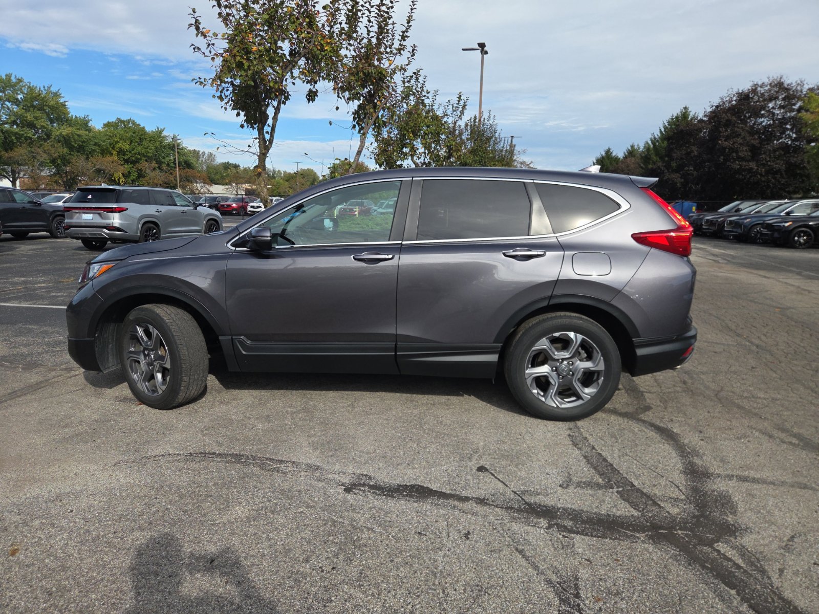 Used 2017 Honda CR-V EX-L image 13